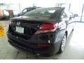 Crystal Black Pearl - Civic LX Coupe Photo No. 10
