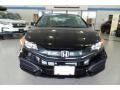 Crystal Black Pearl - Civic LX Coupe Photo No. 13