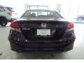 Crystal Black Pearl - Civic LX Coupe Photo No. 14