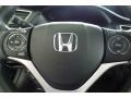 Crystal Black Pearl - Civic LX Coupe Photo No. 20