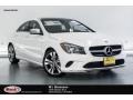 Polar White - CLA 250 Coupe Photo No. 1