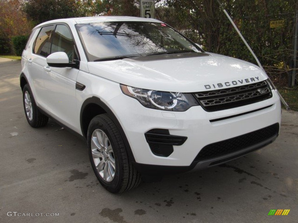 Fuji White 2019 Land Rover Discovery Sport SE Exterior Photo #131728673