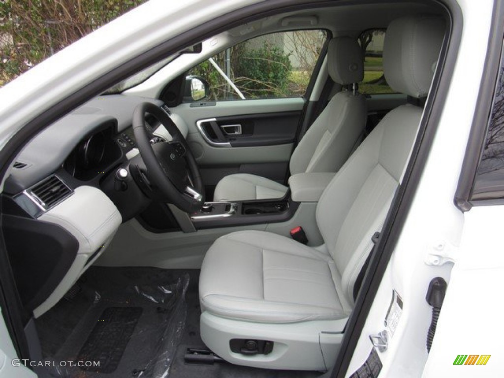 Glacier/Lunar Interior 2019 Land Rover Discovery Sport SE Photo #131728691