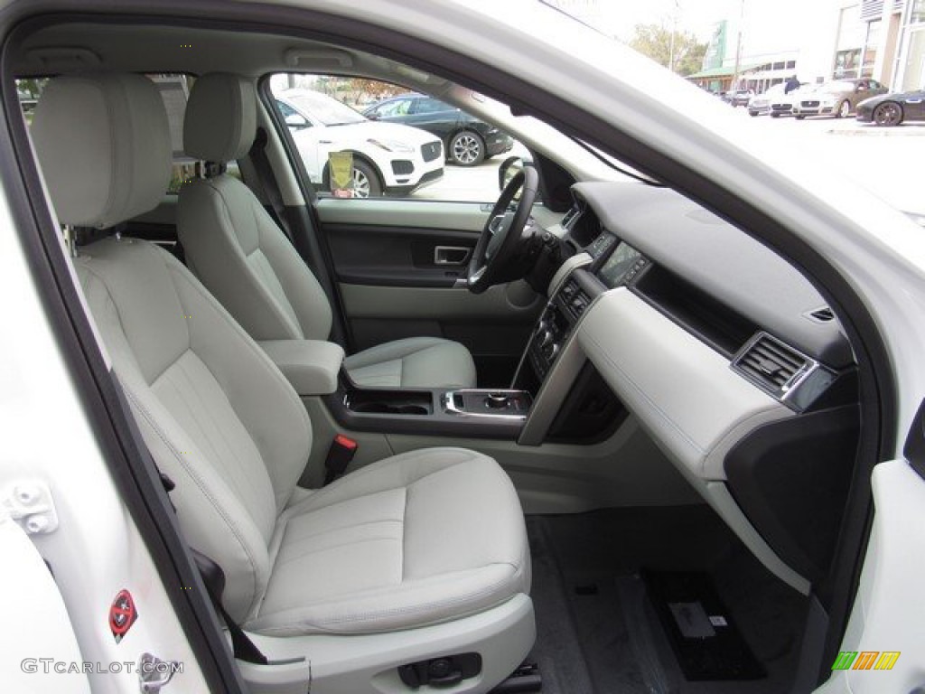 2019 Land Rover Discovery Sport SE Front Seat Photo #131728730