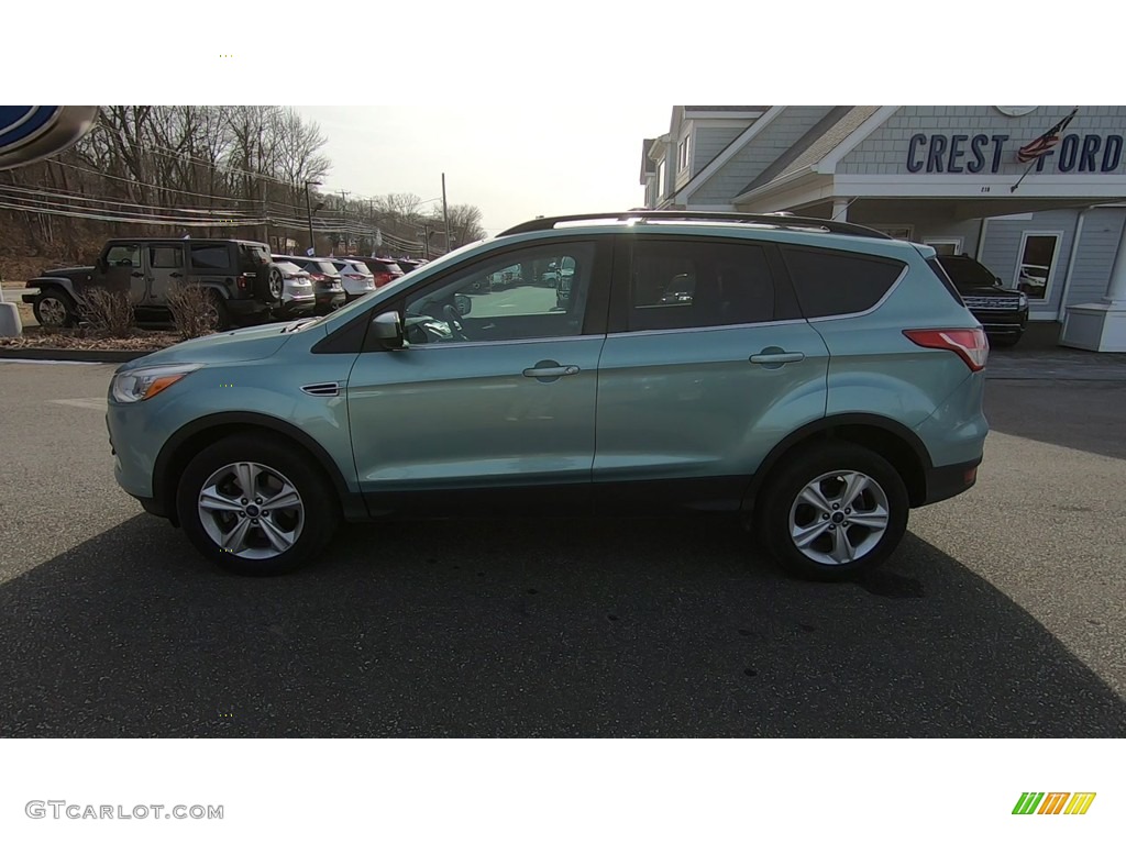 2013 Escape SE 1.6L EcoBoost 4WD - Frosted Glass Metallic / Charcoal Black photo #4