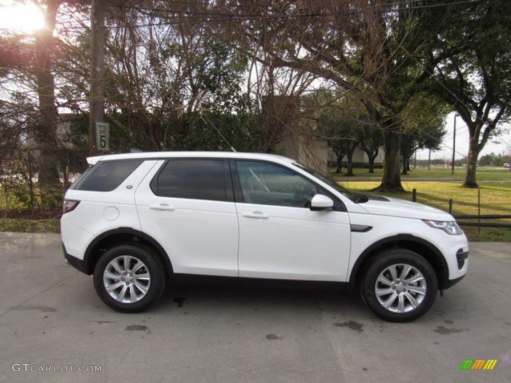 Fuji White 2019 Land Rover Discovery Sport SE Exterior Photo #131728751