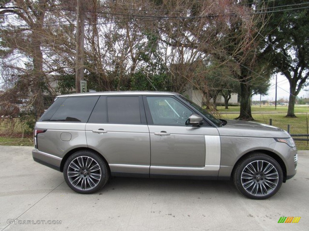 Silicon Silver Metallic 2019 Land Rover Range Rover Autobiography Exterior Photo #131728754