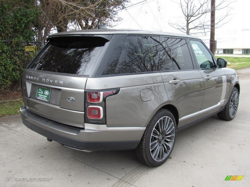 2019 Range Rover Autobiography - Silicon Silver Metallic / Ebony/Ebony photo #7