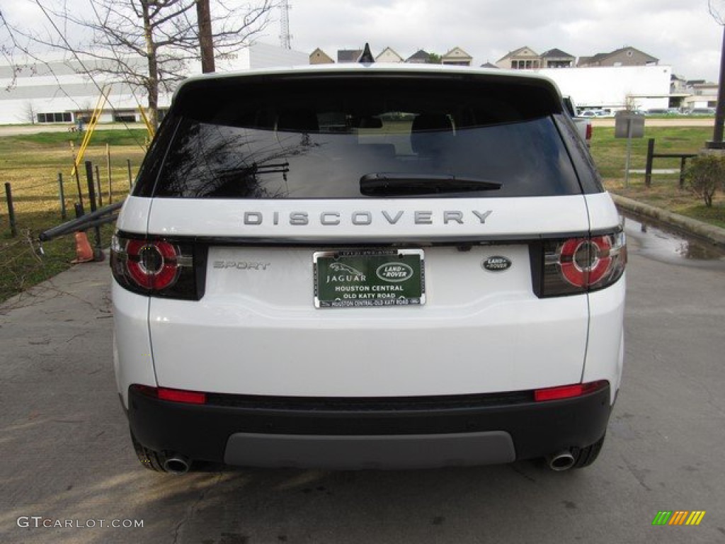 2019 Discovery Sport SE - Fuji White / Glacier/Lunar photo #8