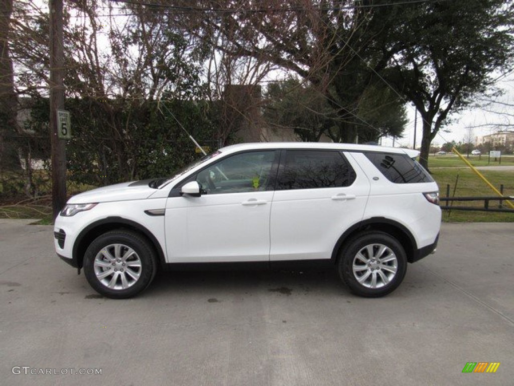 Fuji White 2019 Land Rover Discovery Sport SE Exterior Photo #131728841