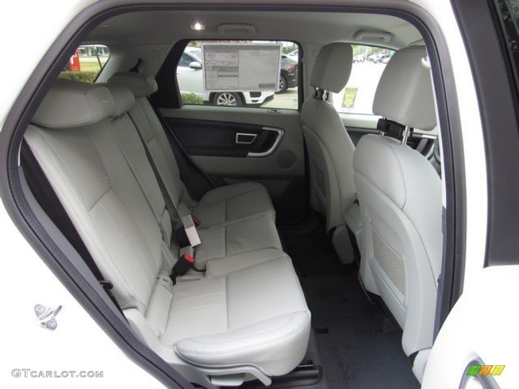 2019 Land Rover Discovery Sport SE Rear Seat Photo #131728958