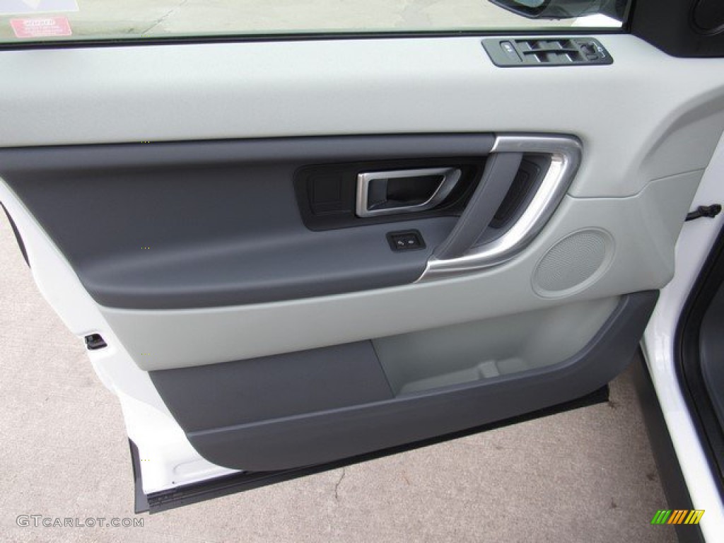 2019 Land Rover Discovery Sport SE Glacier/Lunar Door Panel Photo #131729024