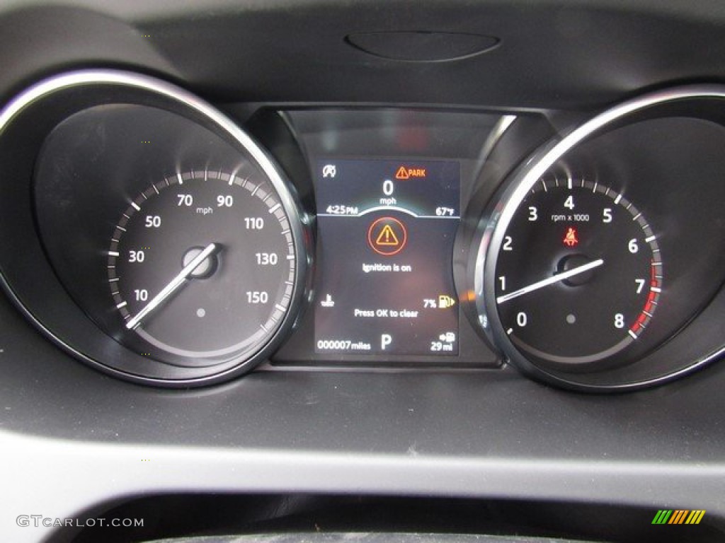 2019 Land Rover Discovery Sport SE Gauges Photo #131729129