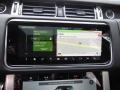 2019 Land Rover Range Rover Autobiography Navigation