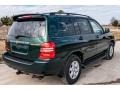 2002 Electric Green Mica Toyota Highlander V6 4WD  photo #4