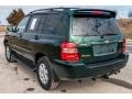 2002 Electric Green Mica Toyota Highlander V6 4WD  photo #6