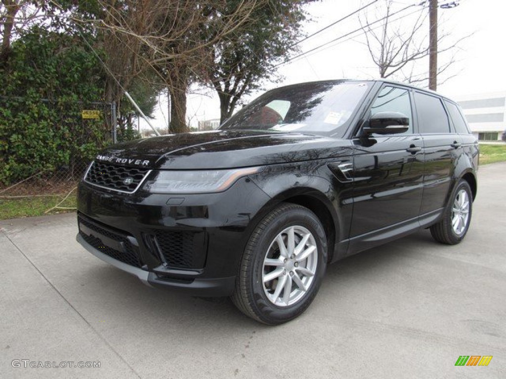 2019 Range Rover Sport SE - Narvik Black / Ebony/Ebony photo #10