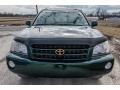 2002 Electric Green Mica Toyota Highlander V6 4WD  photo #9
