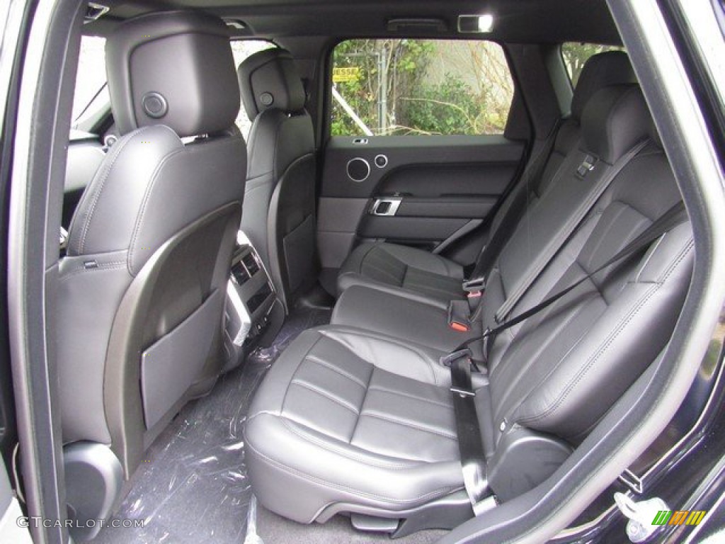 2019 Land Rover Range Rover Sport SE Rear Seat Photo #131730062