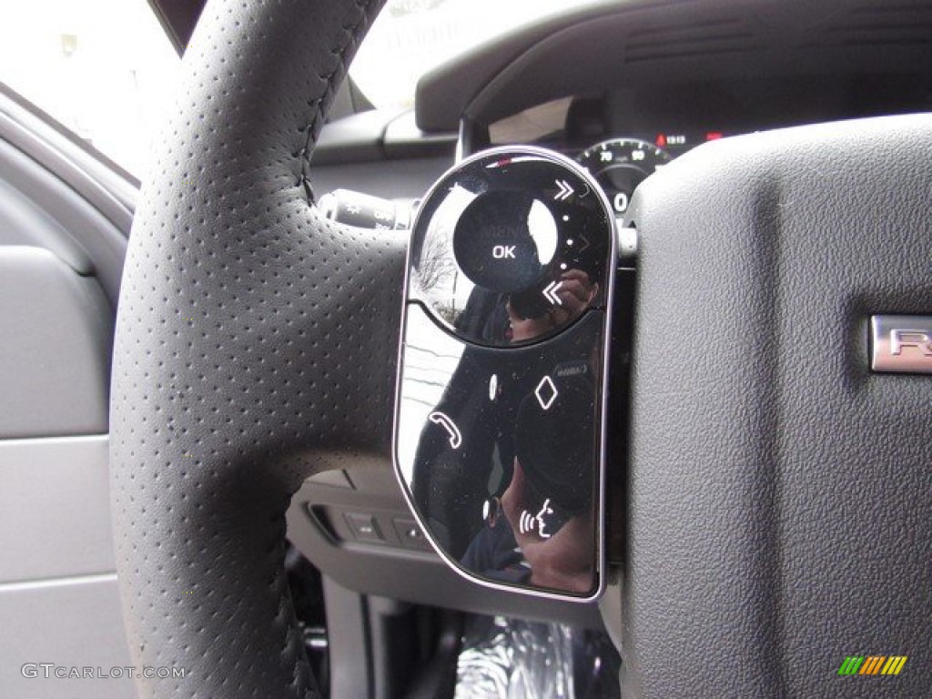 2019 Land Rover Range Rover Sport SE Ebony/Ebony Steering Wheel Photo #131730227