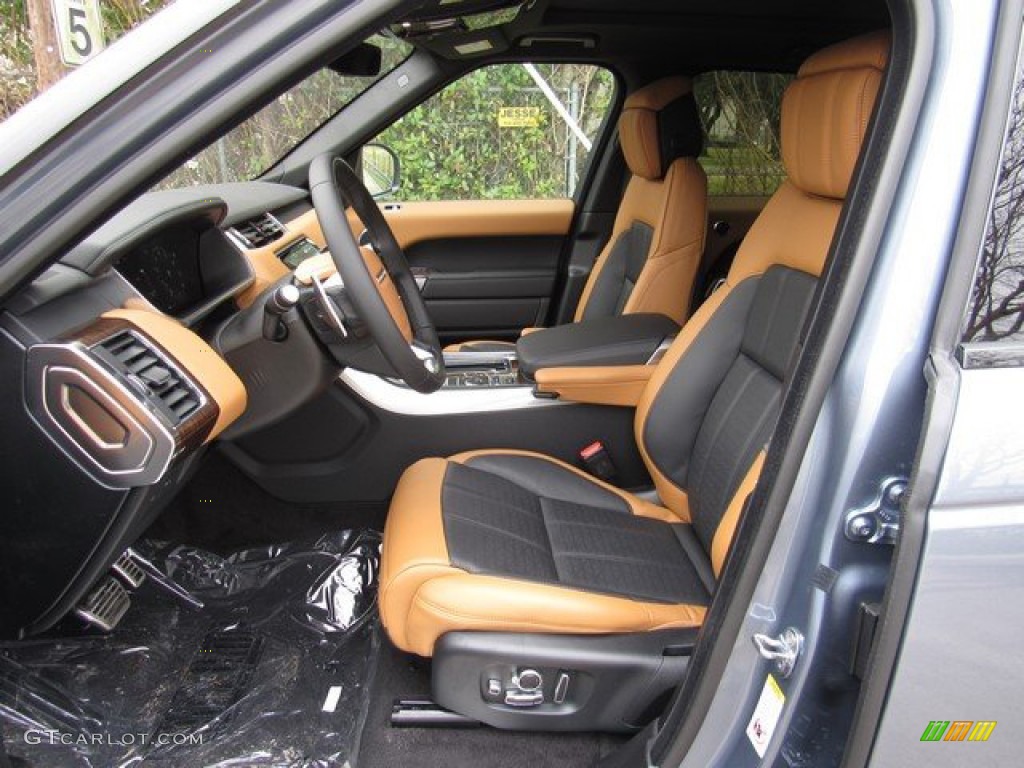 Ebony/Vintage Tan Interior 2019 Land Rover Range Rover Sport HSE Dynamic Photo #131730380