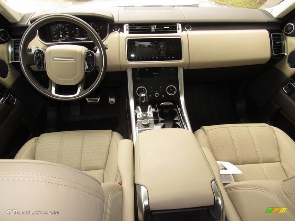 2019 Range Rover Sport Autobiography Dynamic - Fuji White / Espresso/Almond photo #4