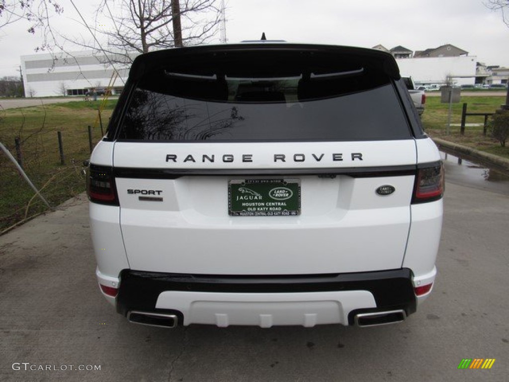 2019 Range Rover Sport Autobiography Dynamic - Fuji White / Espresso/Almond photo #8