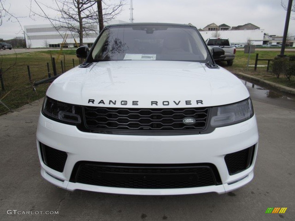 2019 Range Rover Sport Autobiography Dynamic - Fuji White / Espresso/Almond photo #9