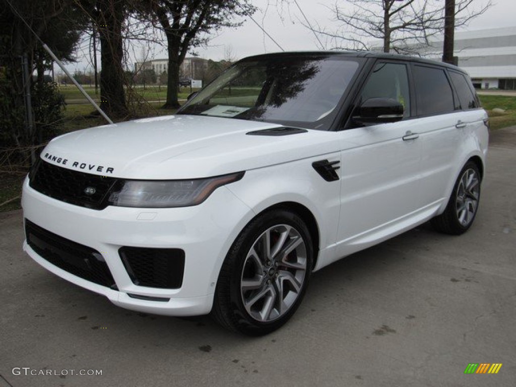 2019 Range Rover Sport Autobiography Dynamic - Fuji White / Espresso/Almond photo #10