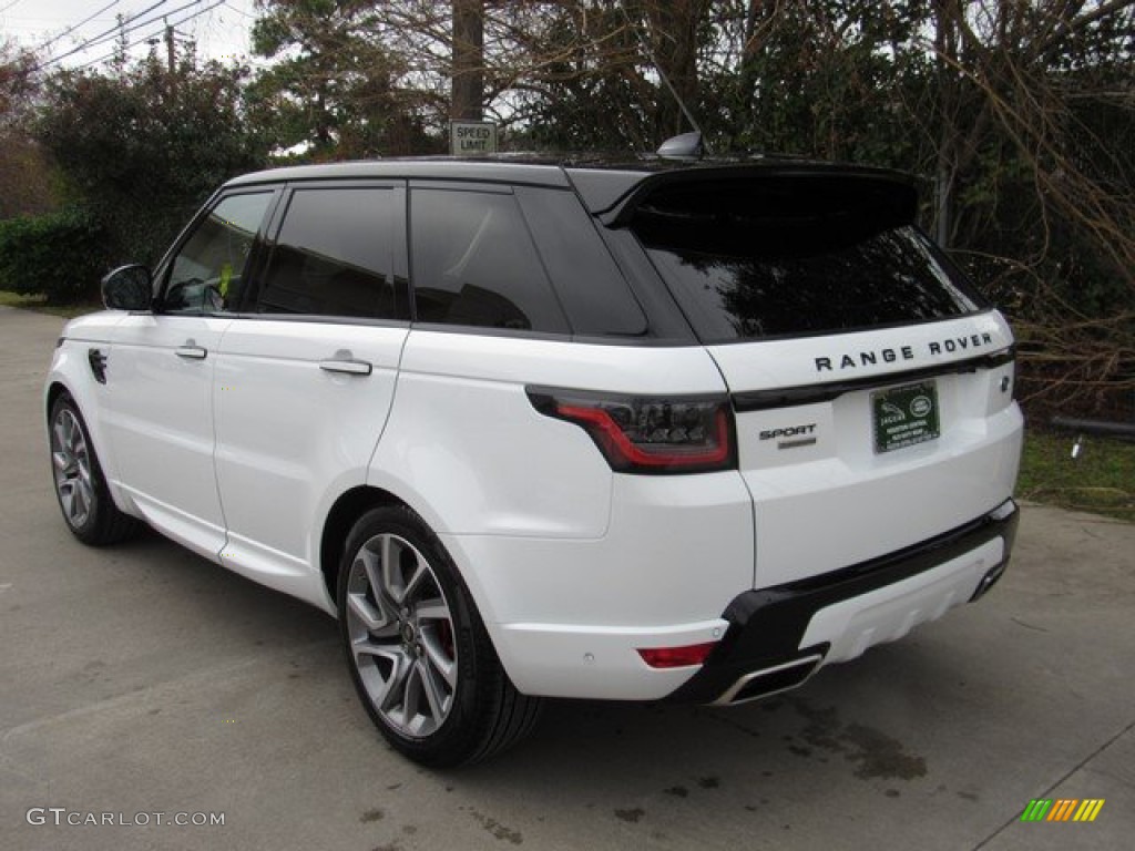 2019 Range Rover Sport Autobiography Dynamic - Fuji White / Espresso/Almond photo #12