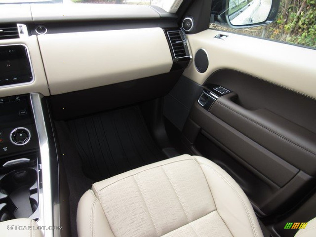 2019 Range Rover Sport Autobiography Dynamic - Fuji White / Espresso/Almond photo #15