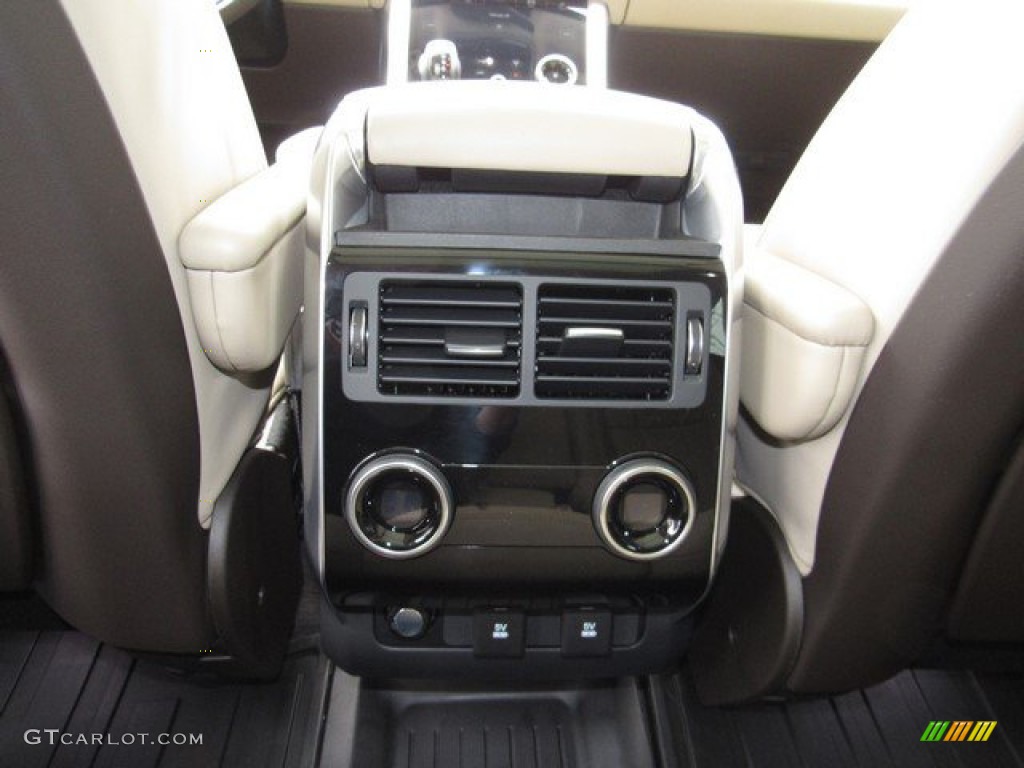 2019 Range Rover Sport Autobiography Dynamic - Fuji White / Espresso/Almond photo #16