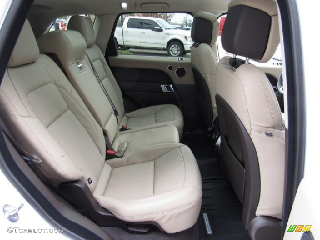 2019 Land Rover Range Rover Sport Autobiography Dynamic Rear Seat Photo #131730986