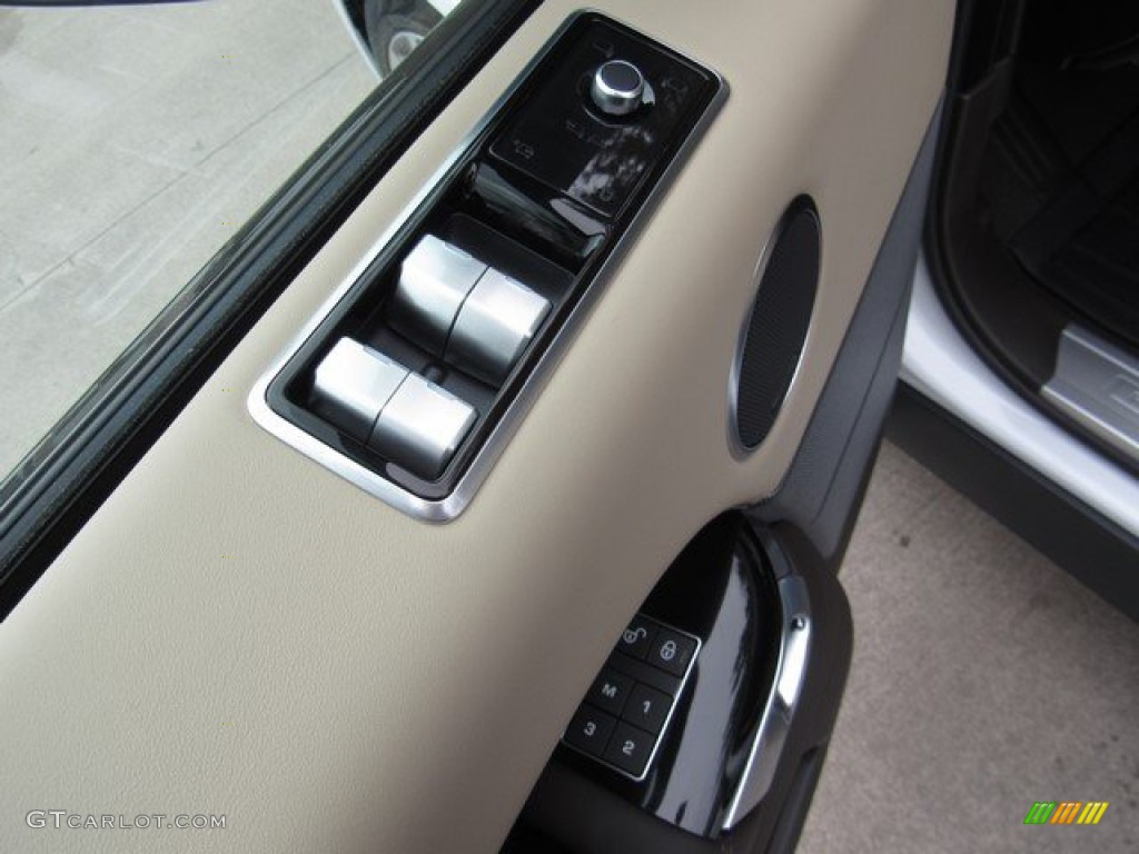 2019 Range Rover Sport Autobiography Dynamic - Fuji White / Espresso/Almond photo #24