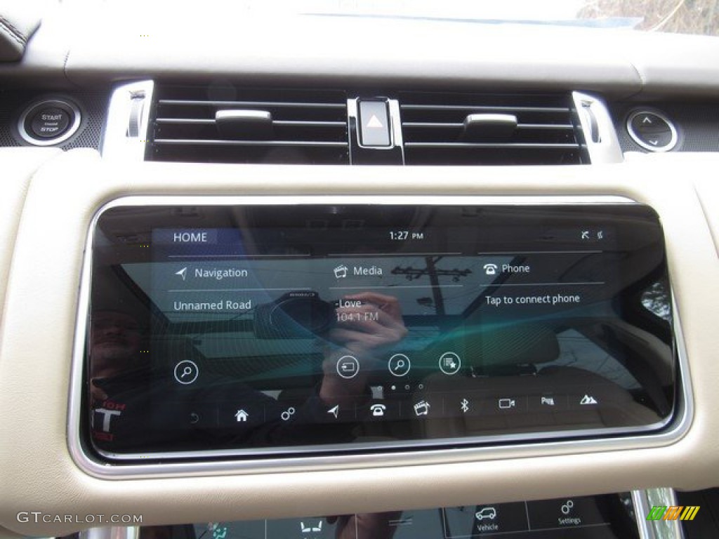 2019 Range Rover Sport Autobiography Dynamic - Fuji White / Espresso/Almond photo #30