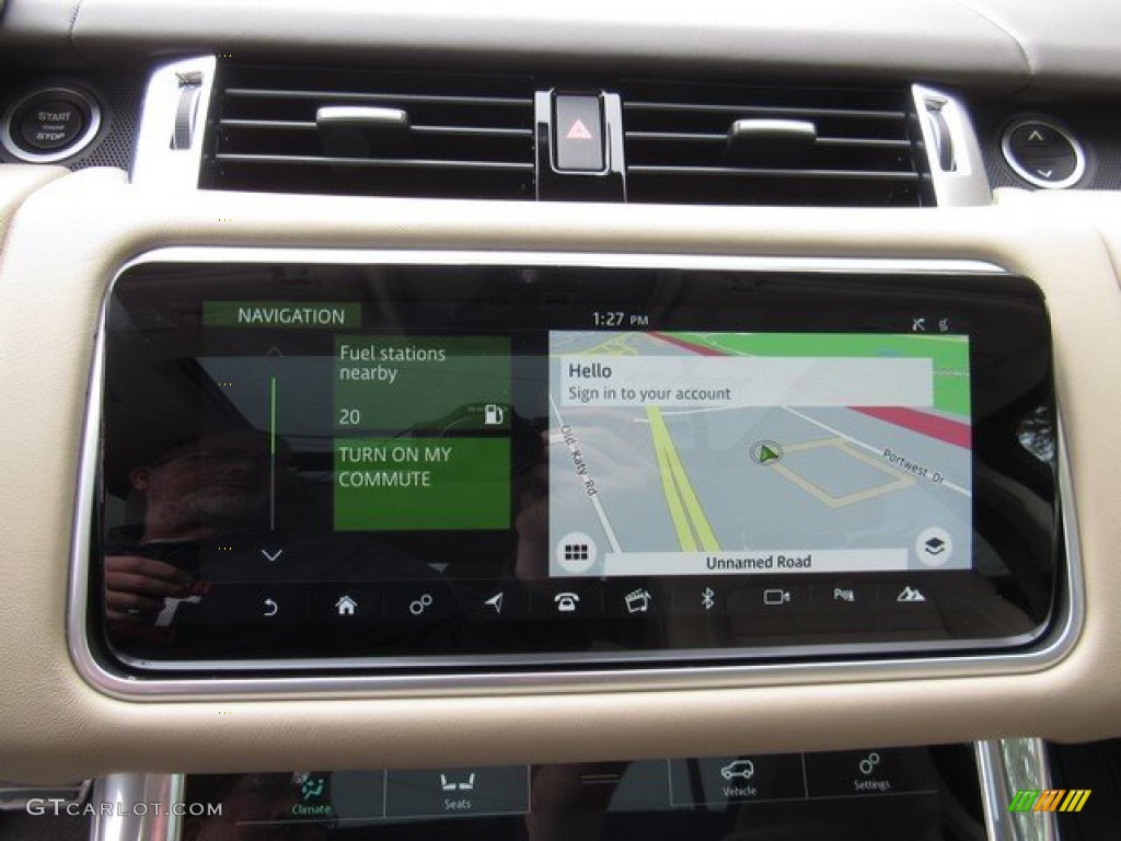 2019 Range Rover Sport Autobiography Dynamic - Fuji White / Espresso/Almond photo #31