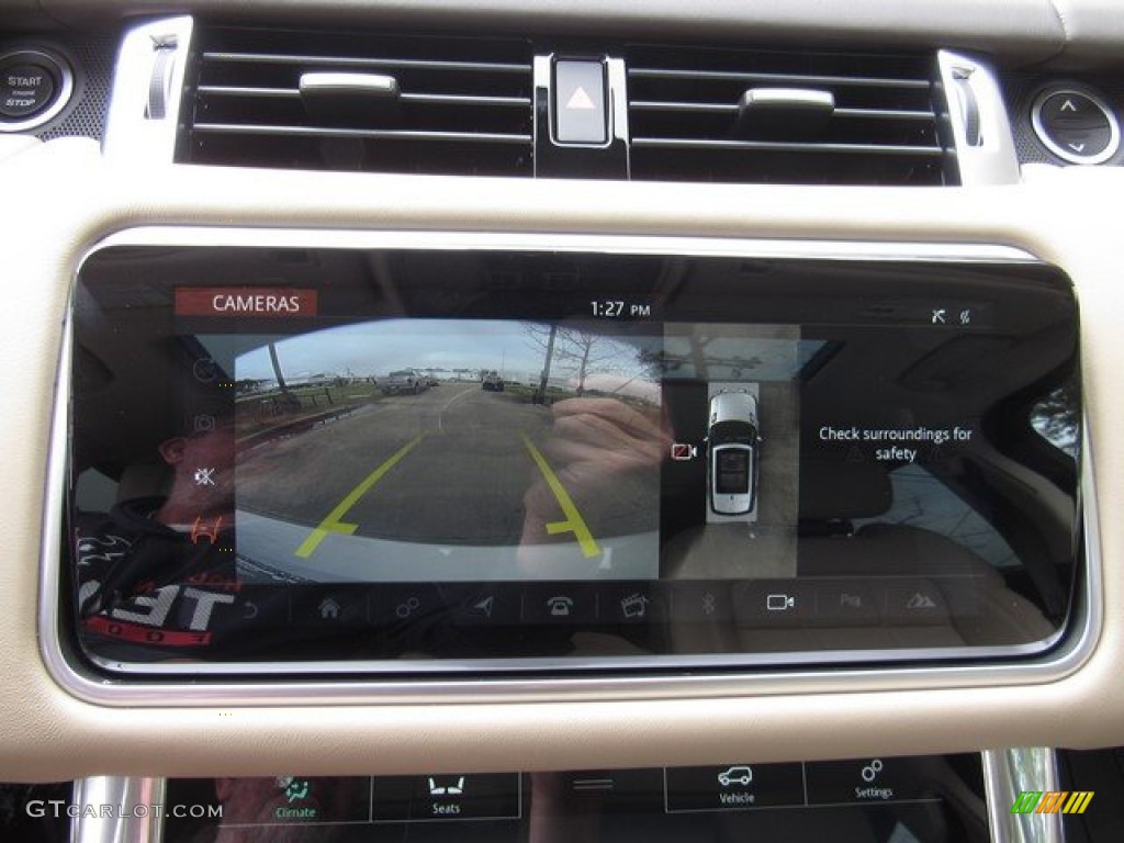 2019 Range Rover Sport Autobiography Dynamic - Fuji White / Espresso/Almond photo #32