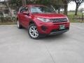 Firenze Red Metallic 2016 Land Rover Discovery Sport SE 4WD