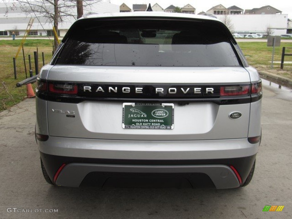 2019 Range Rover Velar S - Indus Silver Metallic / Ebony photo #8