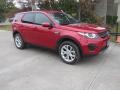 2016 Firenze Red Metallic Land Rover Discovery Sport SE 4WD  photo #6