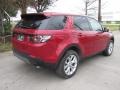 2016 Firenze Red Metallic Land Rover Discovery Sport SE 4WD  photo #8