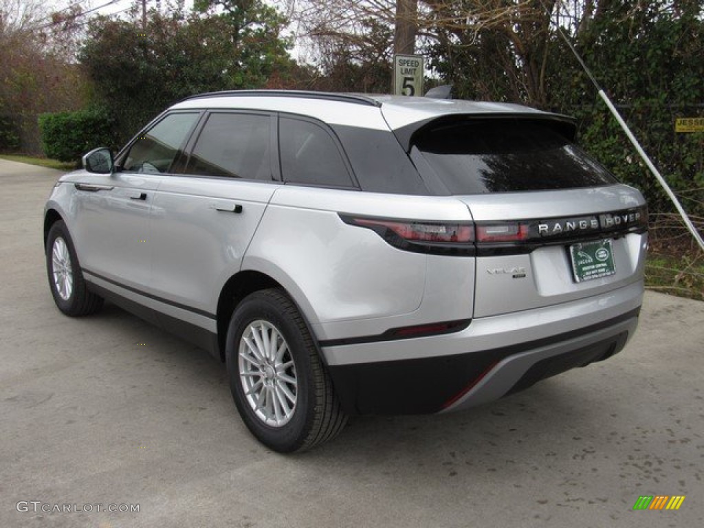 2019 Range Rover Velar S - Indus Silver Metallic / Ebony photo #12