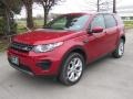 2016 Firenze Red Metallic Land Rover Discovery Sport SE 4WD  photo #12