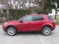 2016 Firenze Red Metallic Land Rover Discovery Sport SE 4WD  photo #13