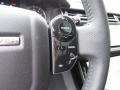 Ebony 2019 Land Rover Range Rover Velar S Steering Wheel