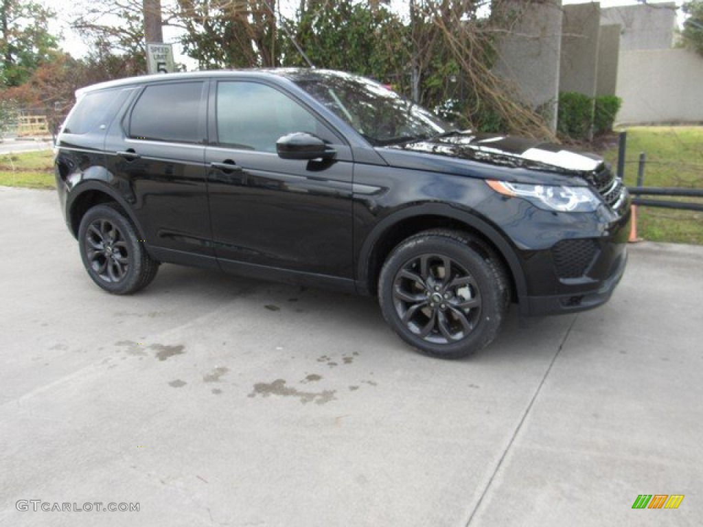 Narvik Black Land Rover Discovery Sport