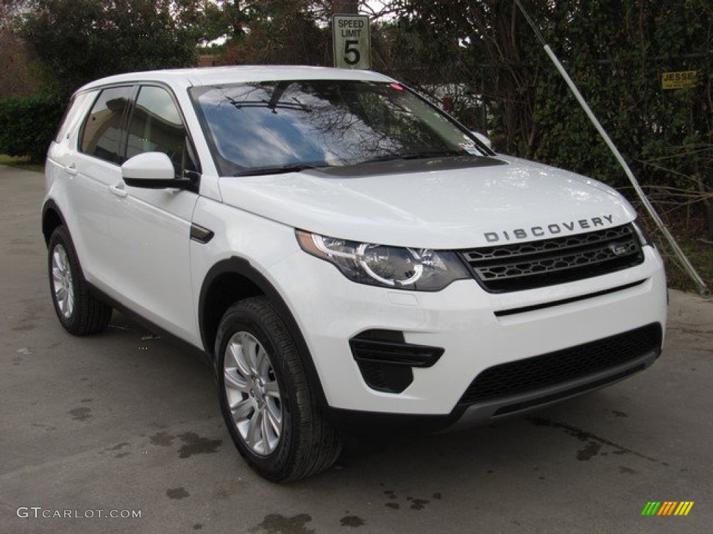 Fuji White 2019 Land Rover Discovery Sport SE Exterior Photo #131731817