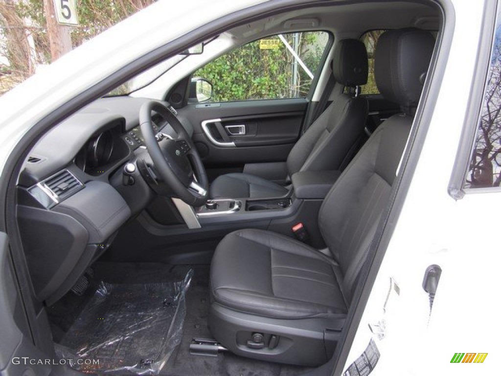 2019 Land Rover Discovery Sport SE Front Seat Photo #131731823