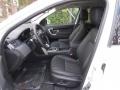 Ebony Front Seat Photo for 2019 Land Rover Discovery Sport #131731823