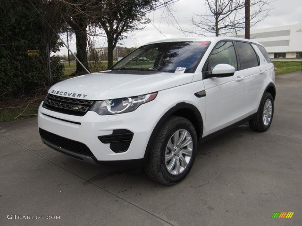 Fuji White 2019 Land Rover Discovery Sport SE Exterior Photo #131731862